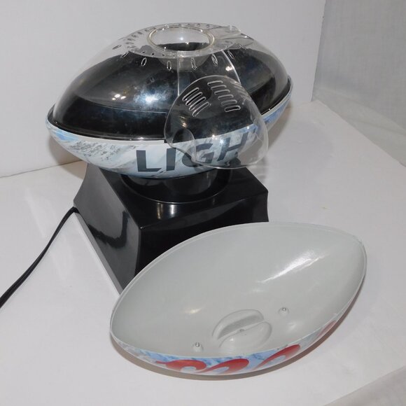 Coors Light Beer Football Shaped Koolatron Hot Air Popcorn Maker Man Cave - Picture 8 of 11